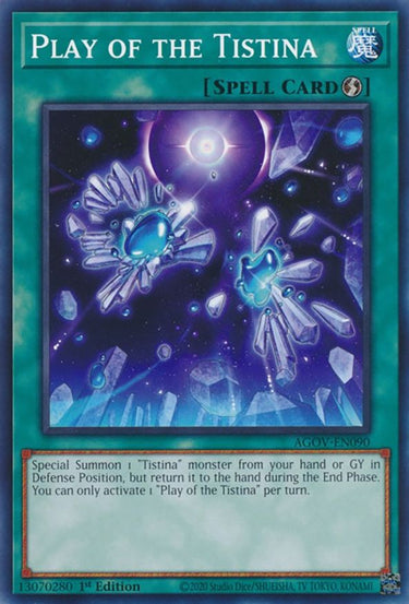 Play of the Tistina | AGOV-EN090
